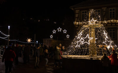 Impressionen von der Klosterweihnacht 2023